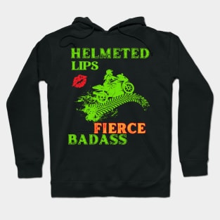 FIERCE BADASS Hoodie